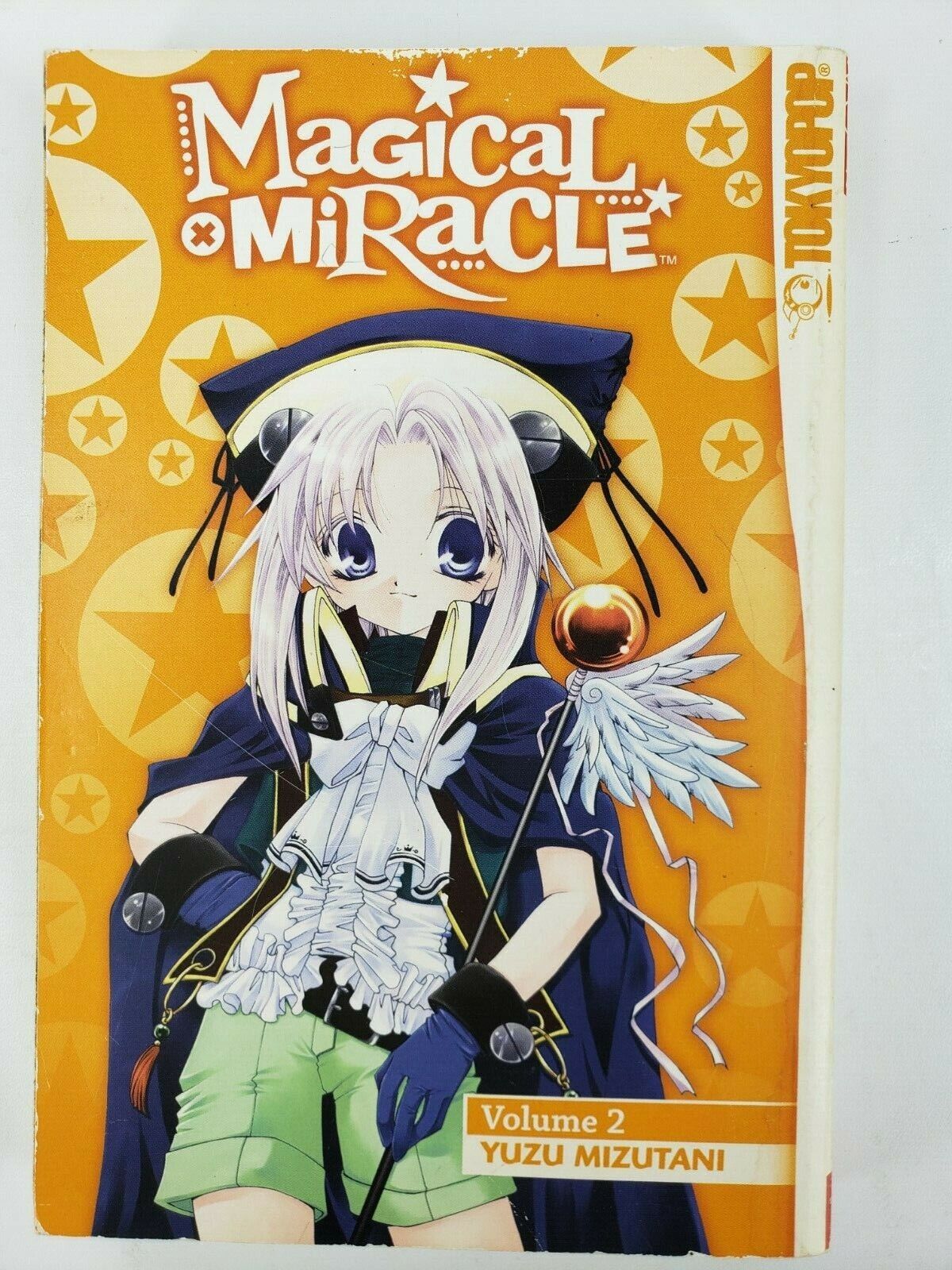 MAGICAL X MIRACLE Manga Volumes 1-3 By Yuzu Mizutani: Tokyopop- English Без бренда - фотография #6