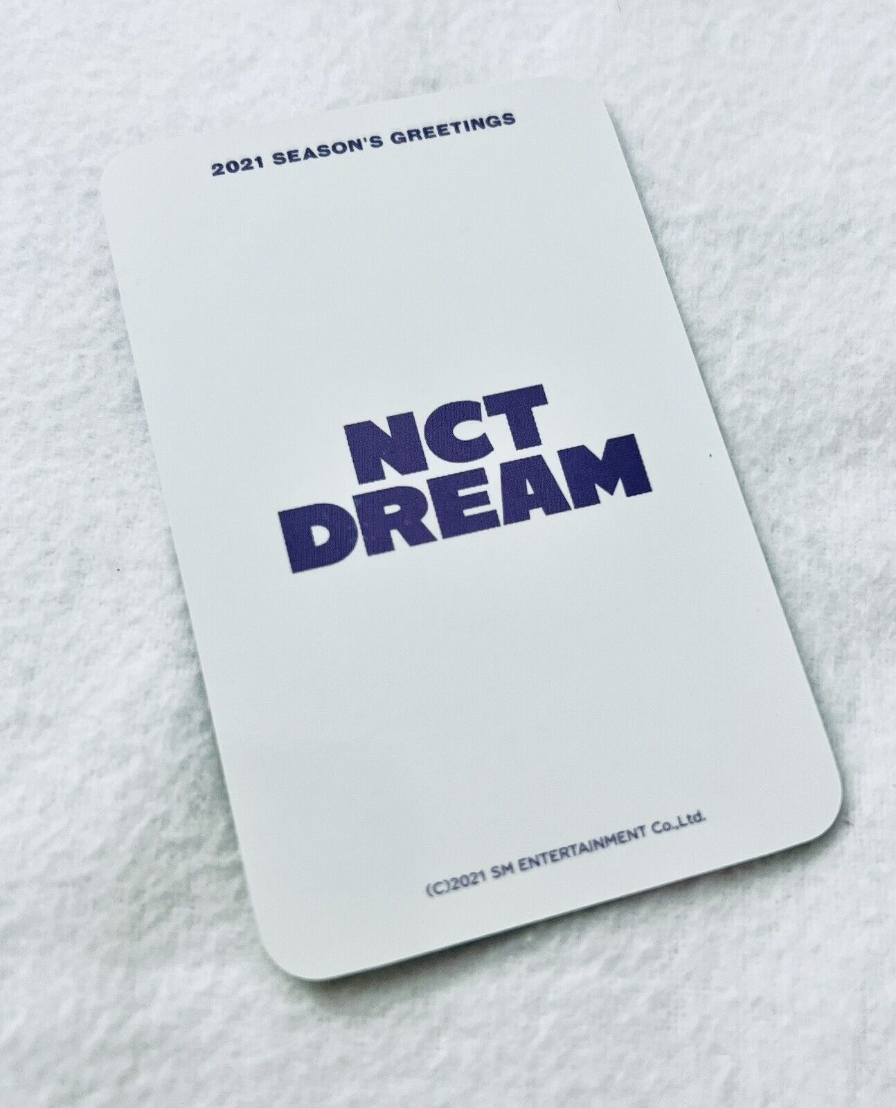 [MARK] NCT Dream Season's Greetings 2021 POB Photocards set (5pcs) Без бренда - фотография #7