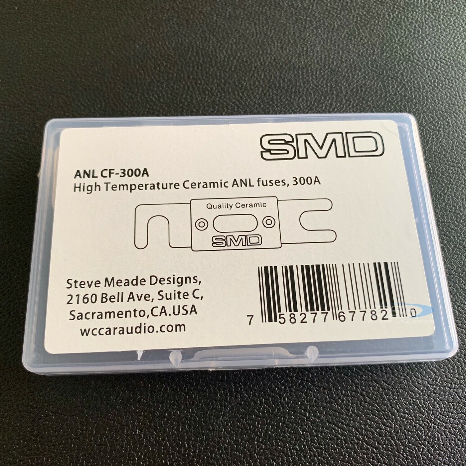 2x Steve Meade SMD 300 Amp Ceramic ANL Fuse 300A Heavy Duty High Quality Fuses SMD ANL CF-300A 300A - фотография #2