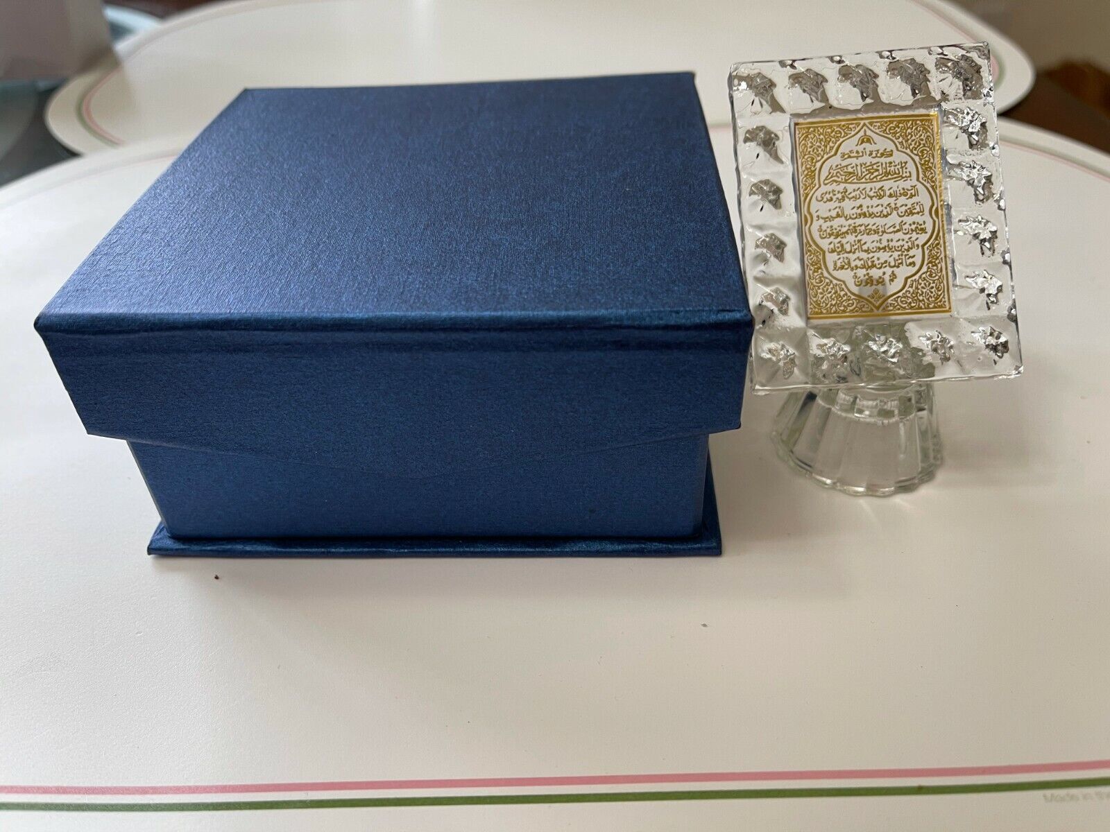 (5) Islamic Crystal Quran with (5) decorative gift box Hajj/Eid Gifts Islamic Gifts Crystal  Quran - фотография #3