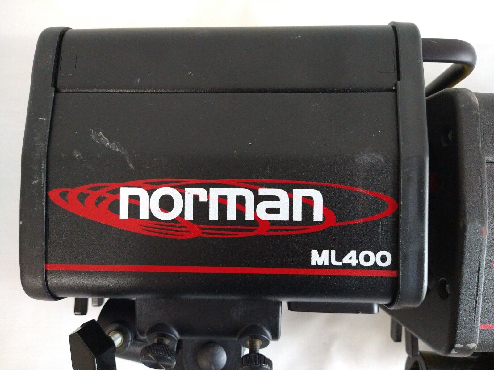 LOT OF 2 Norman ML400R Monolights 400 W/s AS-IS / FOR PARTS AND/OR REPAIR Norman Unknown - фотография #8