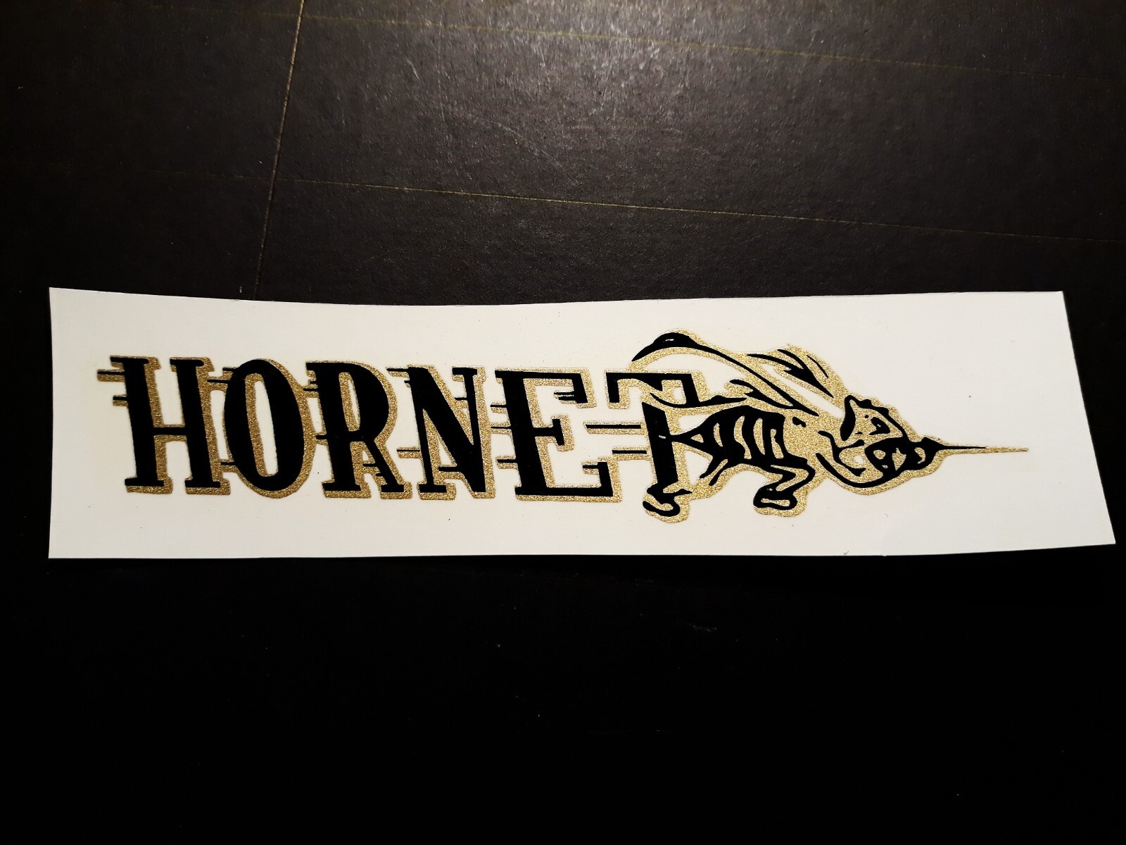 Schwinn Hornet chain guard decal Schwinn