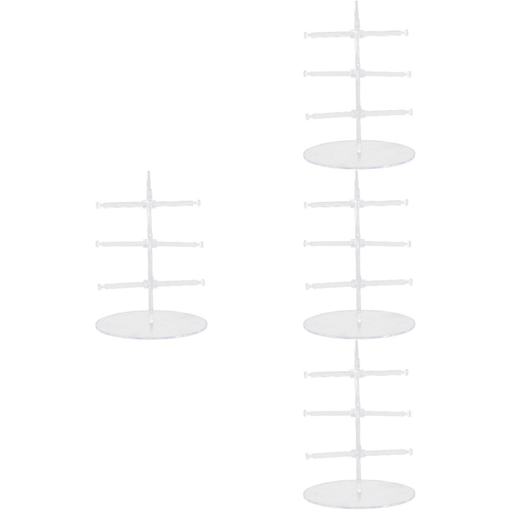  4 Sets of Desktop Sunglasses Organizer Glasses Rack Holder Multi-tier Glasses None C6L132200LO7W4D82 - фотография #5