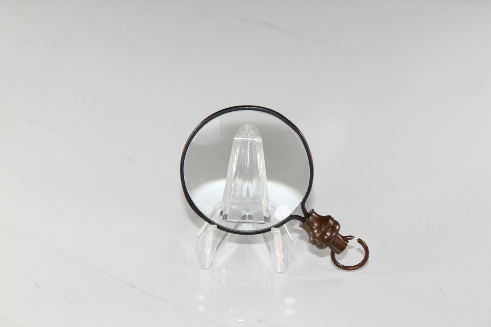 Vintage Antique Steampunk Brass Magnifying Glass * Lot of 3 * 1.5" Glass Lens  Unbranded - фотография #3