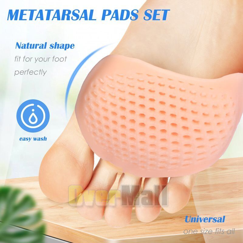 7Pair /Set Honeycomb Fabric Forefoot Pad Forefoot Pad Relief Pain Best Unbranded Does Not Apply - фотография #3