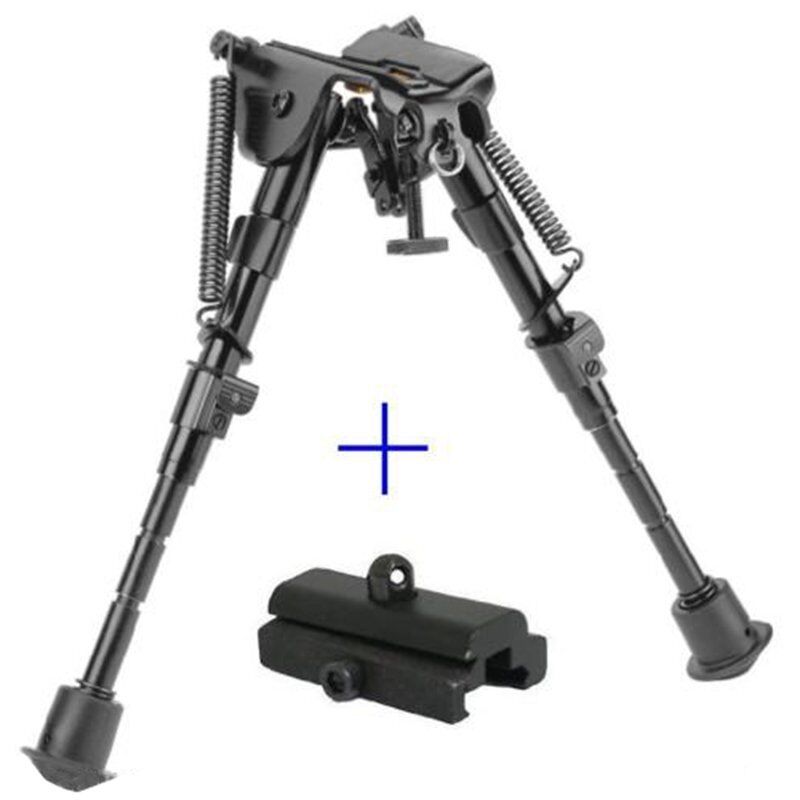 CVLIFE 6"- 9" Compact Spring Return Sniper Hunting Bipod + Picatinny Mount 20mm Unbranded Does not apply