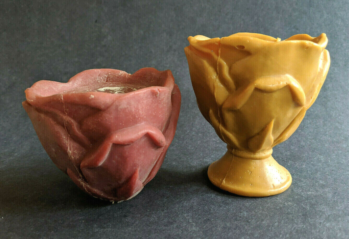 Teleflora Rose Teacup & Saucer Prototype Casts SIGNED By The Original Sculptor Teleflora - фотография #2