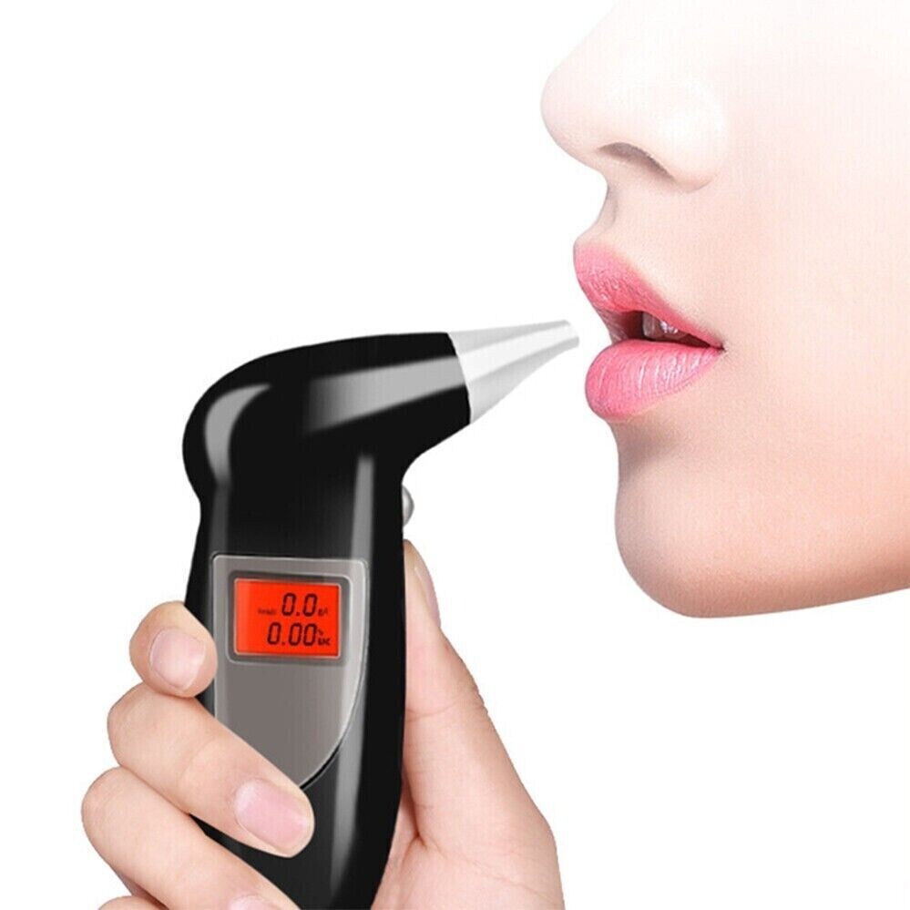 Breath Alcohol Tester Breathalyser Self Analyzer Digital Detector Police Dailyselect Dose not apply - фотография #7