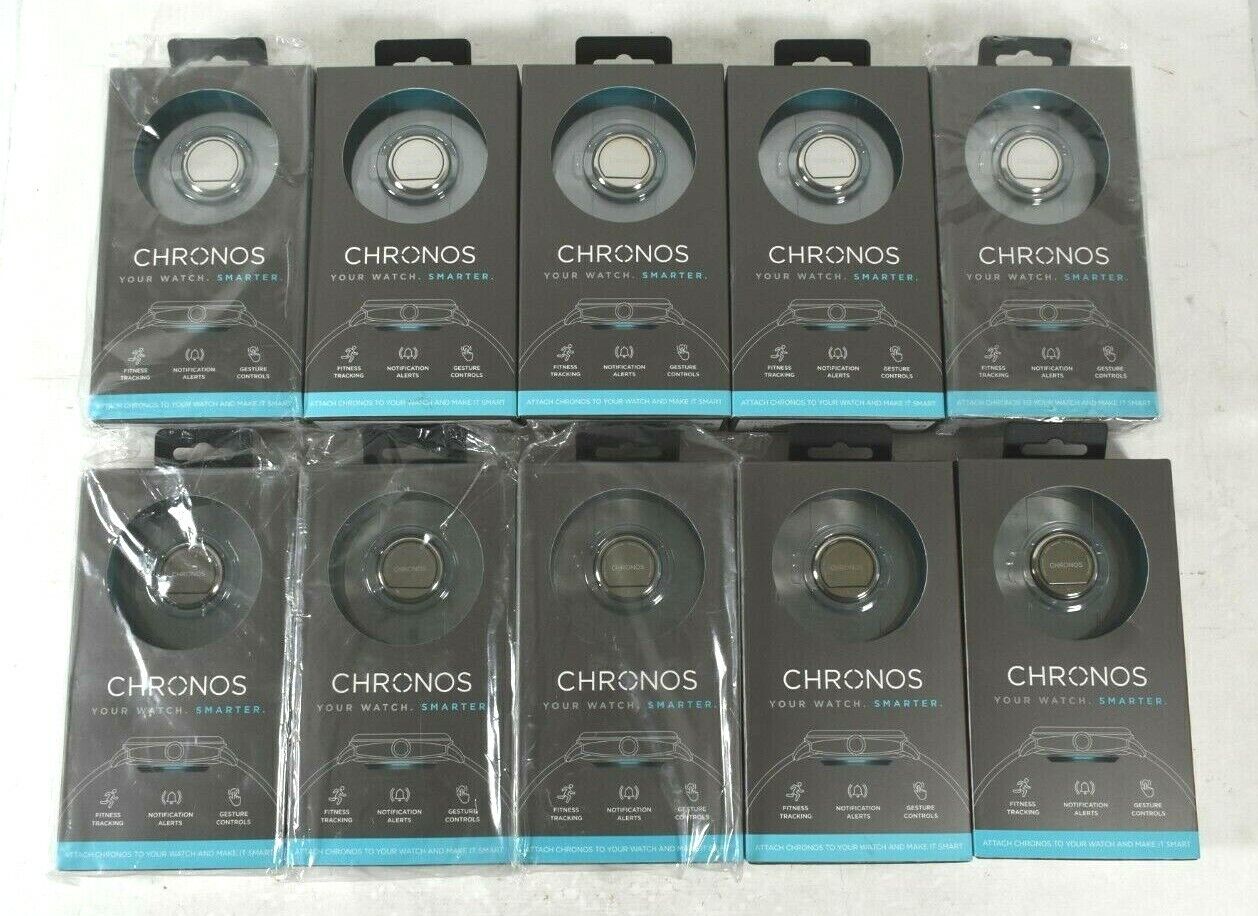10 Pack Chronos Watch Accessory 33mm Smart Disc for Traditional Watches Chronos FZHD64830017