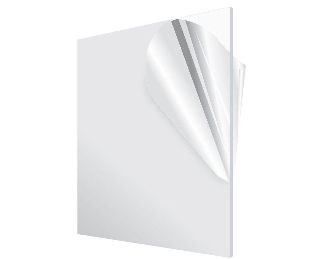 Acrylic Plexiglass Plastic Sheet 0.125” - 1/8" Thick - You Pick The Size Clear Acrylic Does Not Apply
