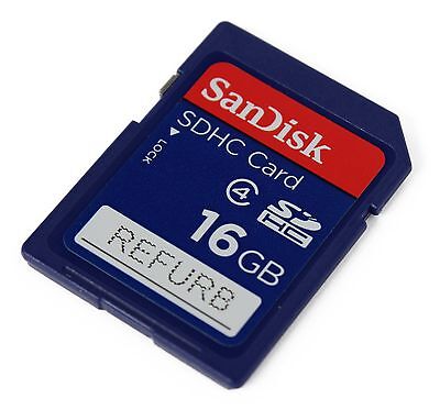 Pack of 10 Genuine Sandisk 16GB Class 4 SD SDHC Flash Memory Card SDSDB-016G lot SanDisk SDSDB-016G-B35, SDSDB016G, SDSDB016GB35 - фотография #5