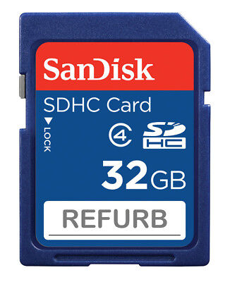 LOT 10x SanDisk SD 32GB Class 4 SDHC Card SDSDB-032G-B35 memory card 32 GB 10 x SanDisk SDSDB-032G-B35 - фотография #2