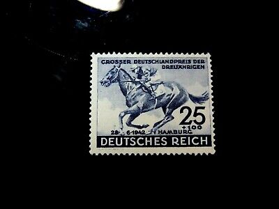 Germany stamp 1942 Sc.#B204 ;Mi.#814 in MNH OG.(144) 73rd Hamburg Derby. Без бренда
