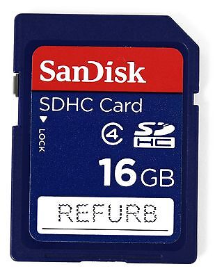 Pack of 10 Genuine Sandisk 16GB Class 4 SD SDHC Flash Memory Card SDSDB-016G lot SanDisk SDSDB-016G-B35, SDSDB016G, SDSDB016GB35 - фотография #12