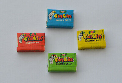 Cin cin baby (Dandy) full set vintage unopened bubble gums from 1980s Very RARE Без бренда - фотография #4