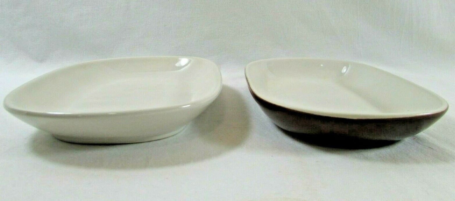 2 Dishes For UNITED AIRLINES & Eastern Airlines By THC Systems PL005 Vintage Без бренда PL 005