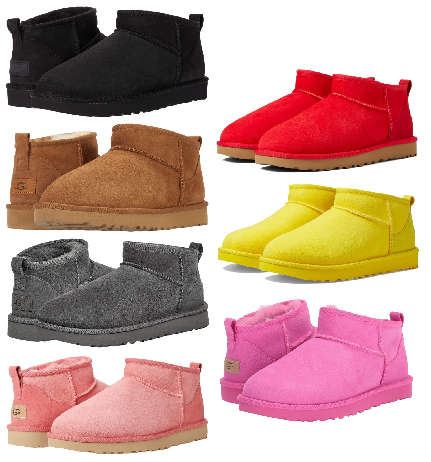 UGG Women's Classic Ultra Mini Boots UGG 1116109