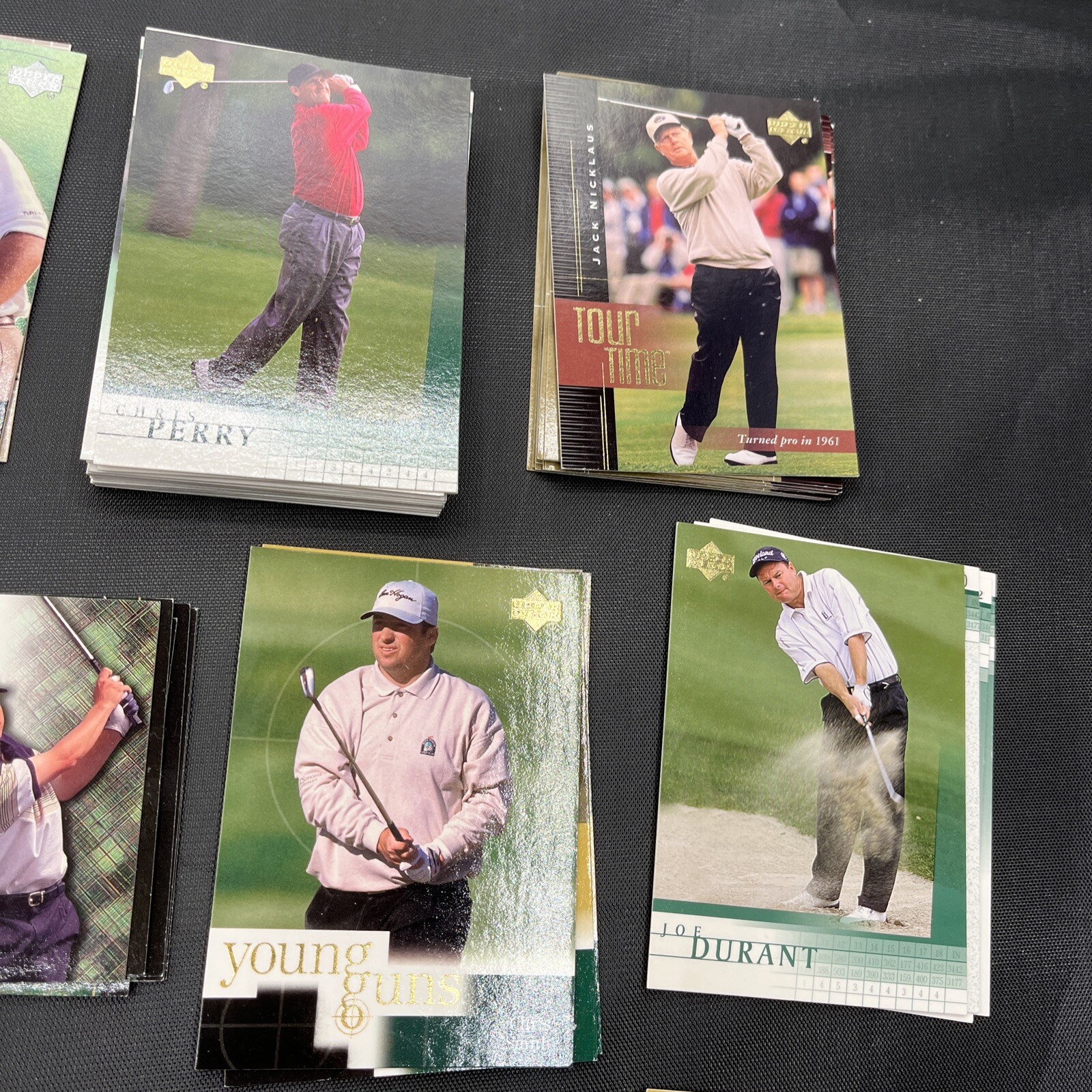 1990's GOLF UPPER DECK / PRO SET TRADING CARDS COMBINATION SET  88 Без бренда - фотография #6