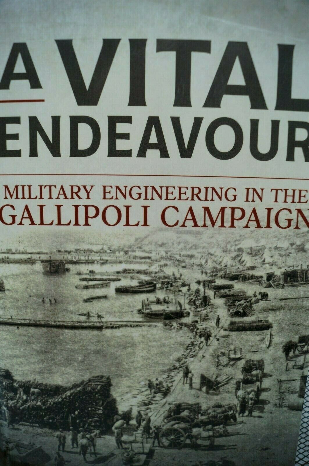 WW1 Britain BEF RN A Vital Endeavour Reference Book Без бренда