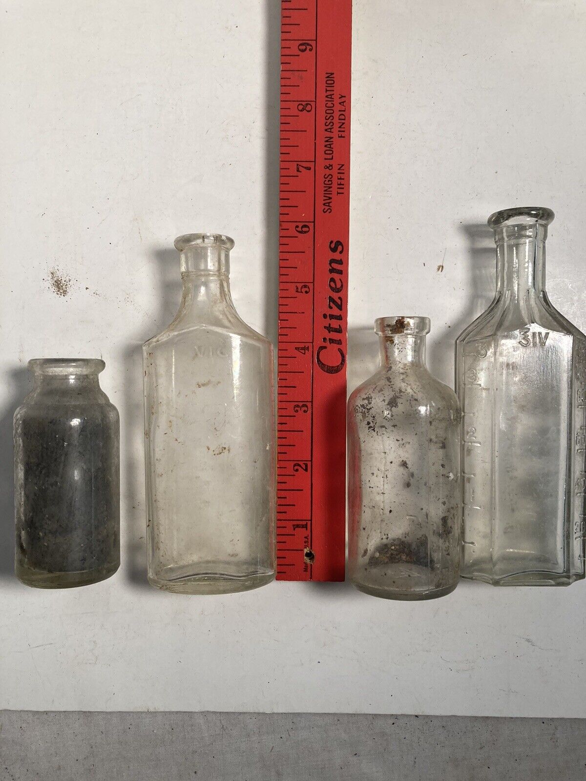 Apothecary, Medicine, Bottles, Industrial, Mercantile Lot of 11, free shipping Без бренда - фотография #3