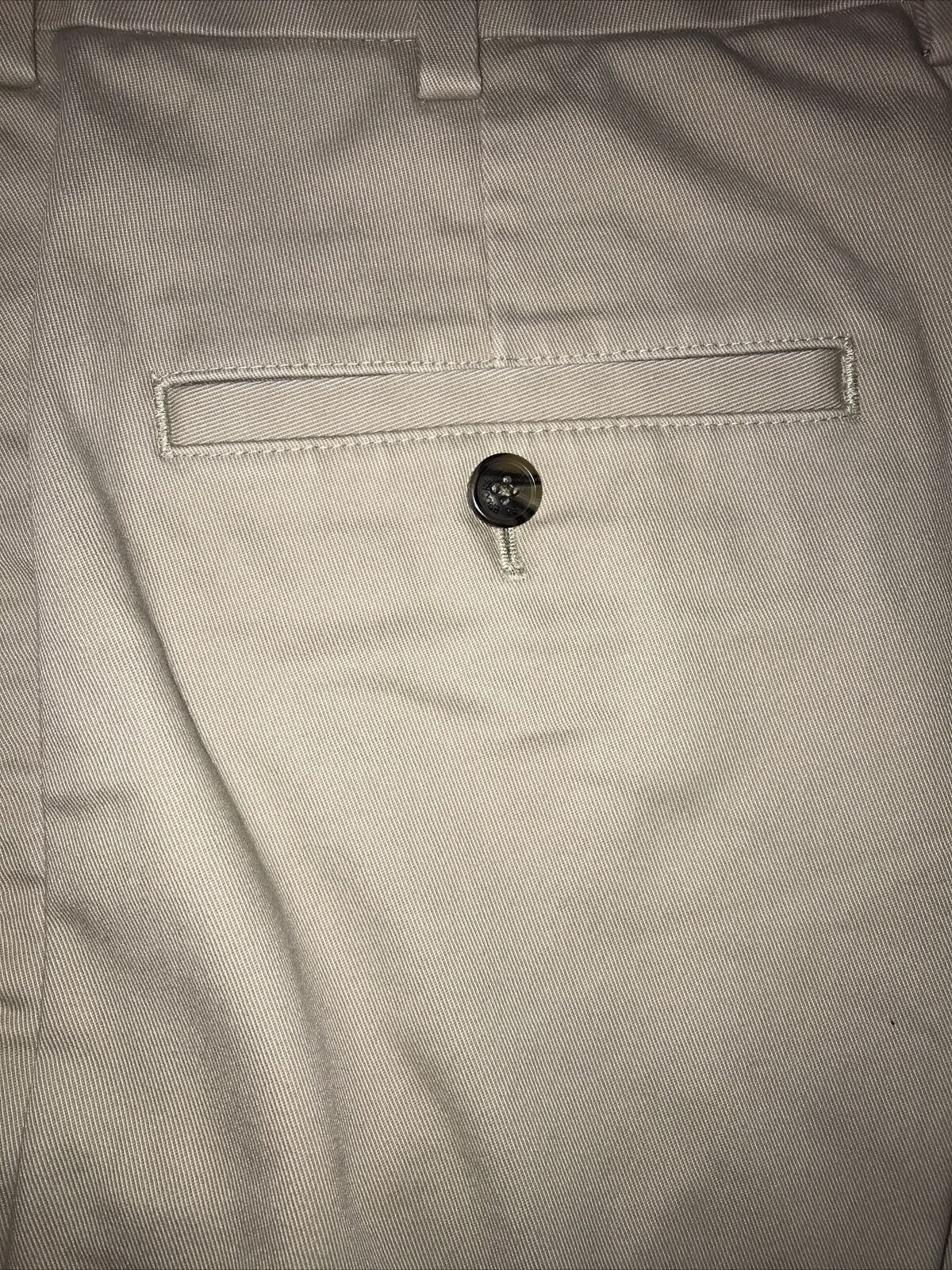 Mens Brooks Brothers Style Clark Lot of 2 Lt  Advantage Chino Flat Front 37 x 30 Brooks Brothers - фотография #3