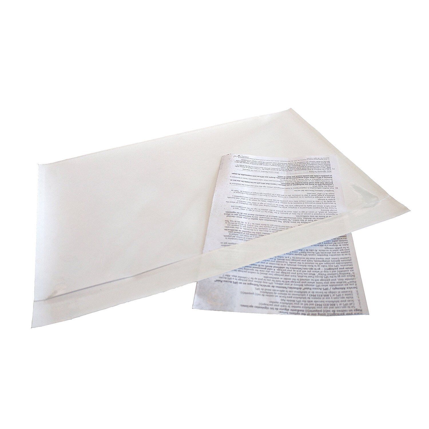 6”x9” Clear Envelope Pouches Slip Plastic Self Adhesive Shipping Label Packing Unbranded Does Not Apply - фотография #5