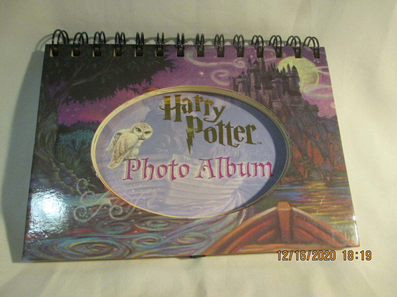 Harry Potter Photo Album Blank book Hogwarts Journal 2000 lot of 3 Warner Bros. - фотография #3