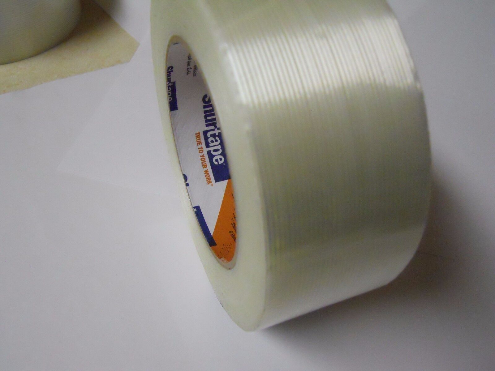 7 Rolls 2" x 60 YDS Fiberglass Reinforced Filament Strapping, Packing Tape Clear Unbranded/Generic Does Not Apply - фотография #4