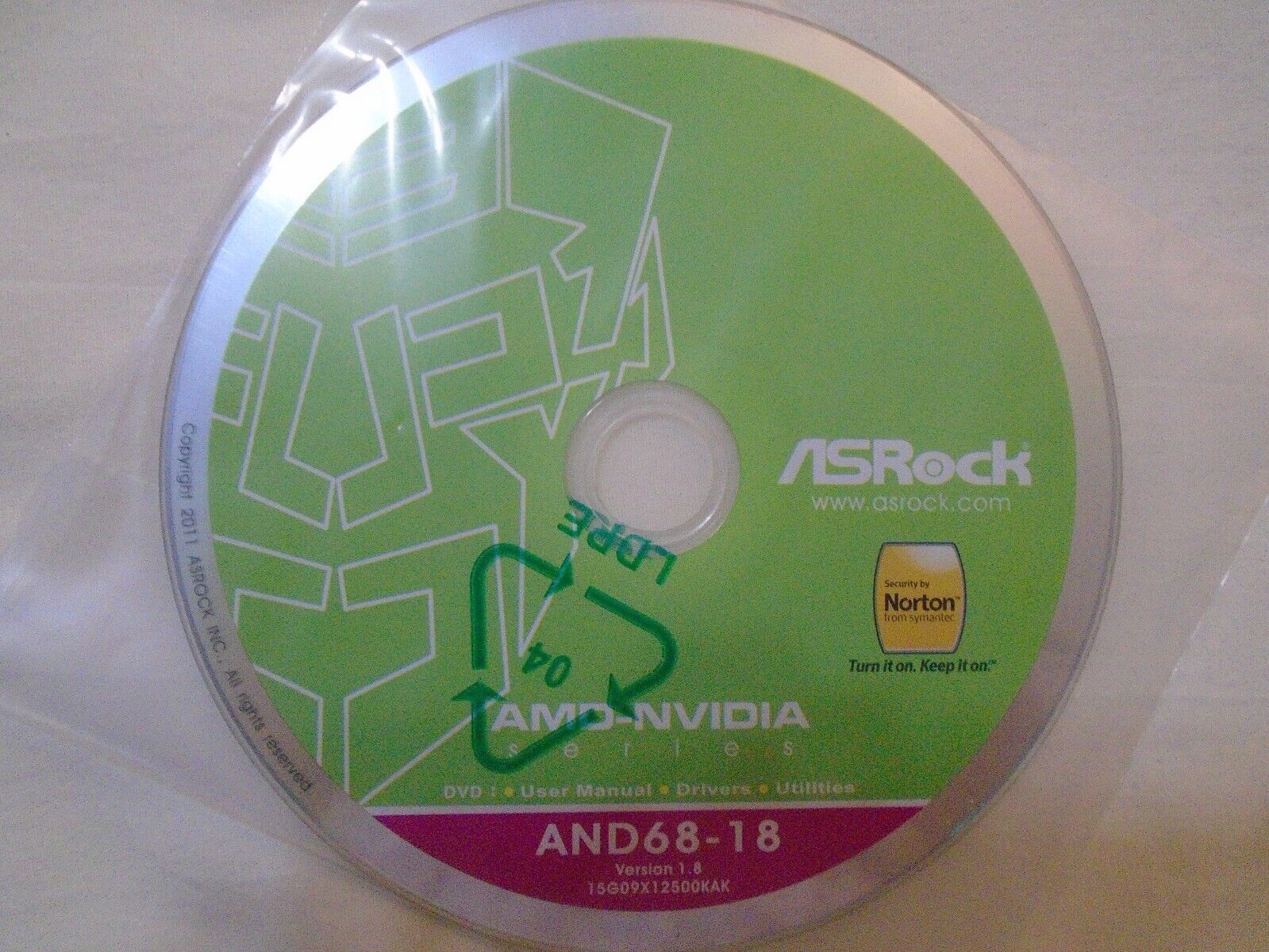 ASRock N68-VGS3 UCC Quick Installation Guide & DVD AS Rock - фотография #7