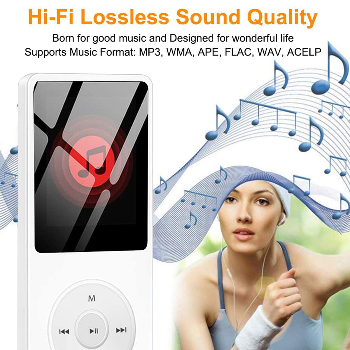 Portable MP3 Player MP4 Media FM Radio Recorder HIFI Music Speakers Lossless US Unbranded Does Not Apply - фотография #12