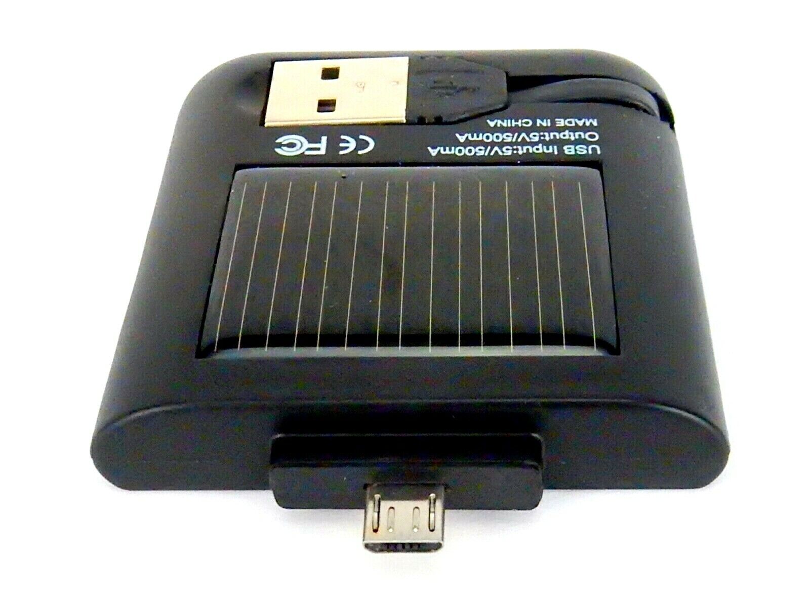 Solar Powered Device Charger, Pocket Size Power Bank For Emergency Use, #UQ3135 Sweda UQ3135 - фотография #2