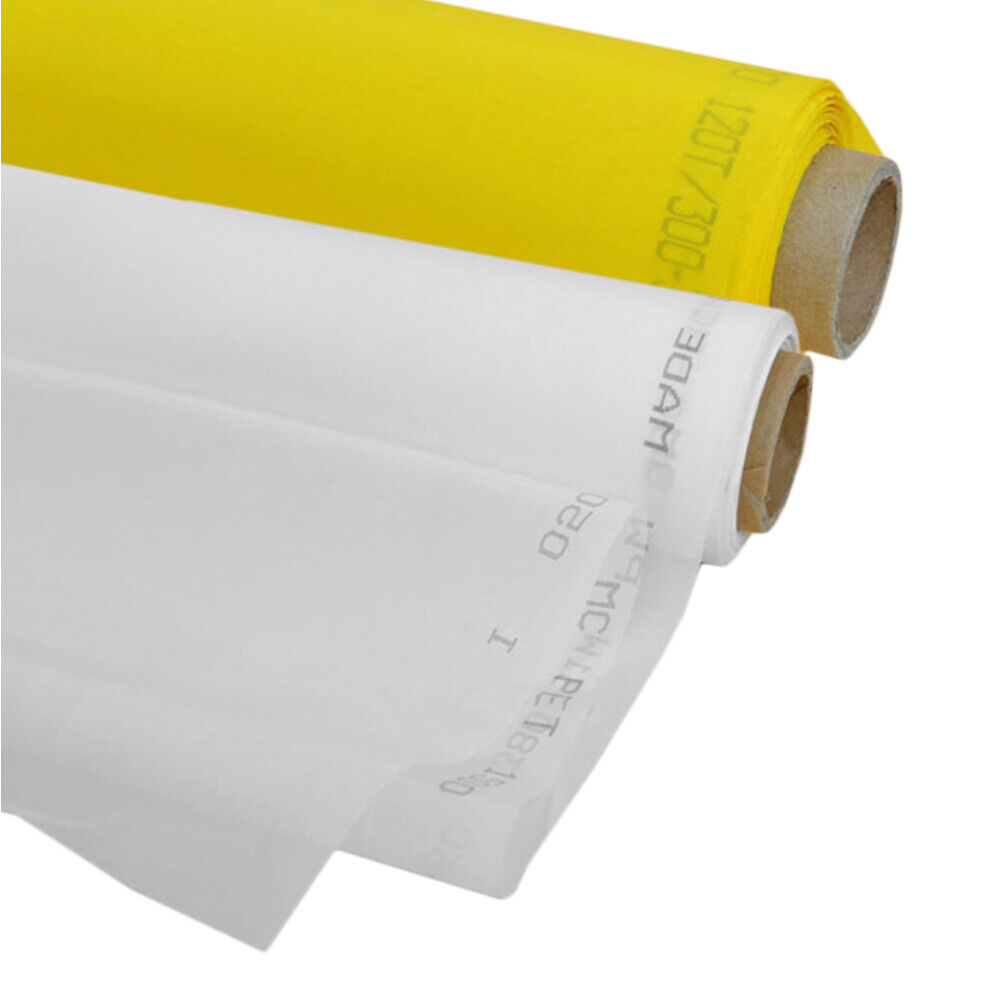 Screen Printing Mesh 160 Mesh 50inch(1.27m) Width 3Yard(2.7m) Length White Silk Unbranded Does Not Apply - фотография #8