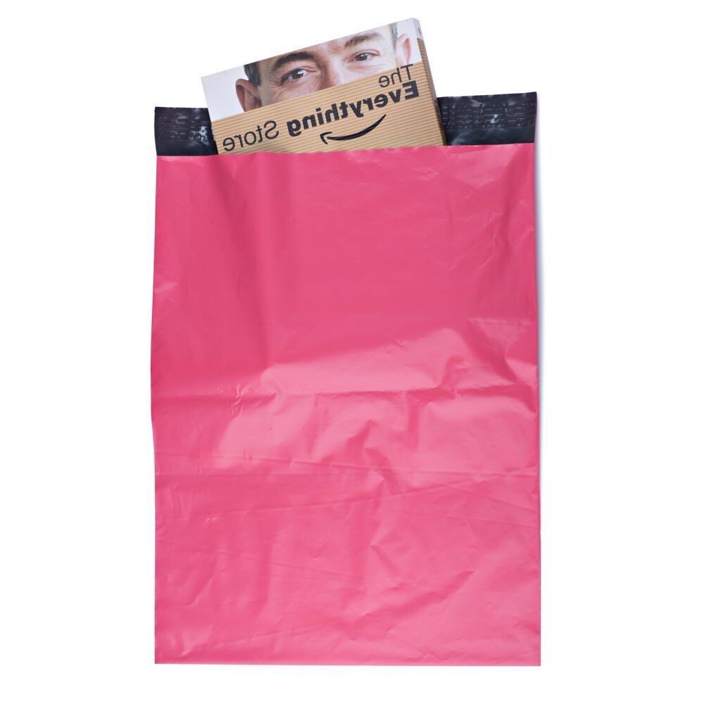 100 10"x13" Poly Mailers Shipping Envelopes Self Sealing Plastic Mailing Bags Unbranded Does not apply - фотография #8