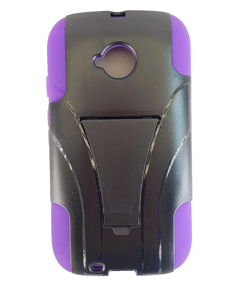 Sonne Premium Case with Kickstand for HTC Desire 510 - Purple/Black Sonne - фотография #2
