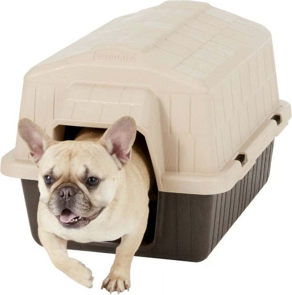 Petmate Aspen Pet Barnhome III Plastic Outdoor Dog House for XS Pets, Up to 15  Unbranded - фотография #3