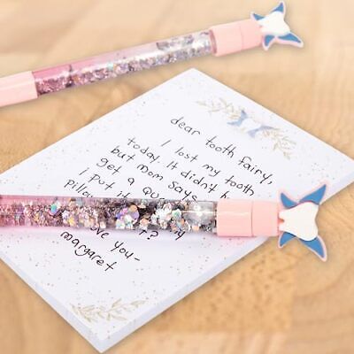 Tooth Fairy Wand Pen & Notepad Set - Perfect Addition to A Tooth Fairy Kit In... 20 Moments of Tooth - фотография #7