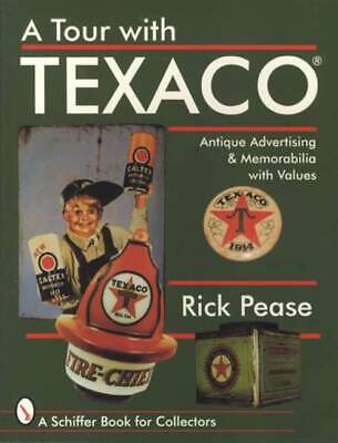 Vintage Texaco Oil & Gas Station Antique Advertising Memorabilia Collector Guide Без бренда