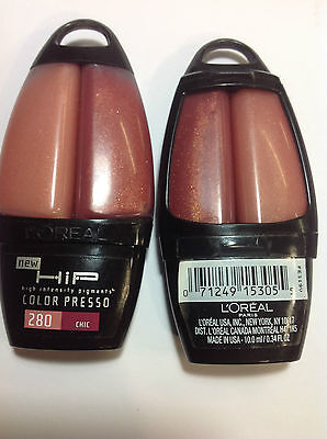 50 X L'Oreal HiP Color Presso Lip Gloss ASSORTED 10 COLORS NEW. L'Oréal 050 - фотография #5