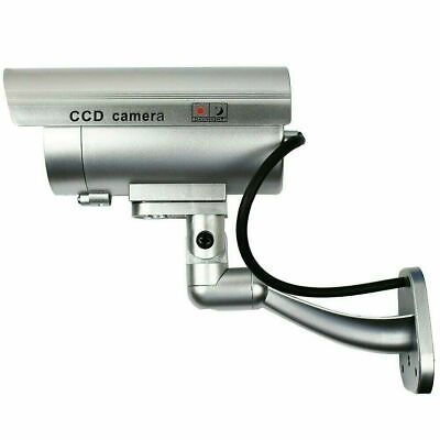 3 Pack IR Bullet Fake Dummy Surveillance Security Camera CCTV & Record Light HZDC-Sbullet bullet silver - фотография #6