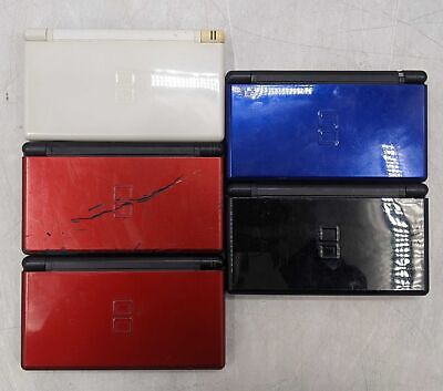 Assorted Nintendo DS Lites USA/JPN USG-001 Lot of 5 Nintendo USG-001
