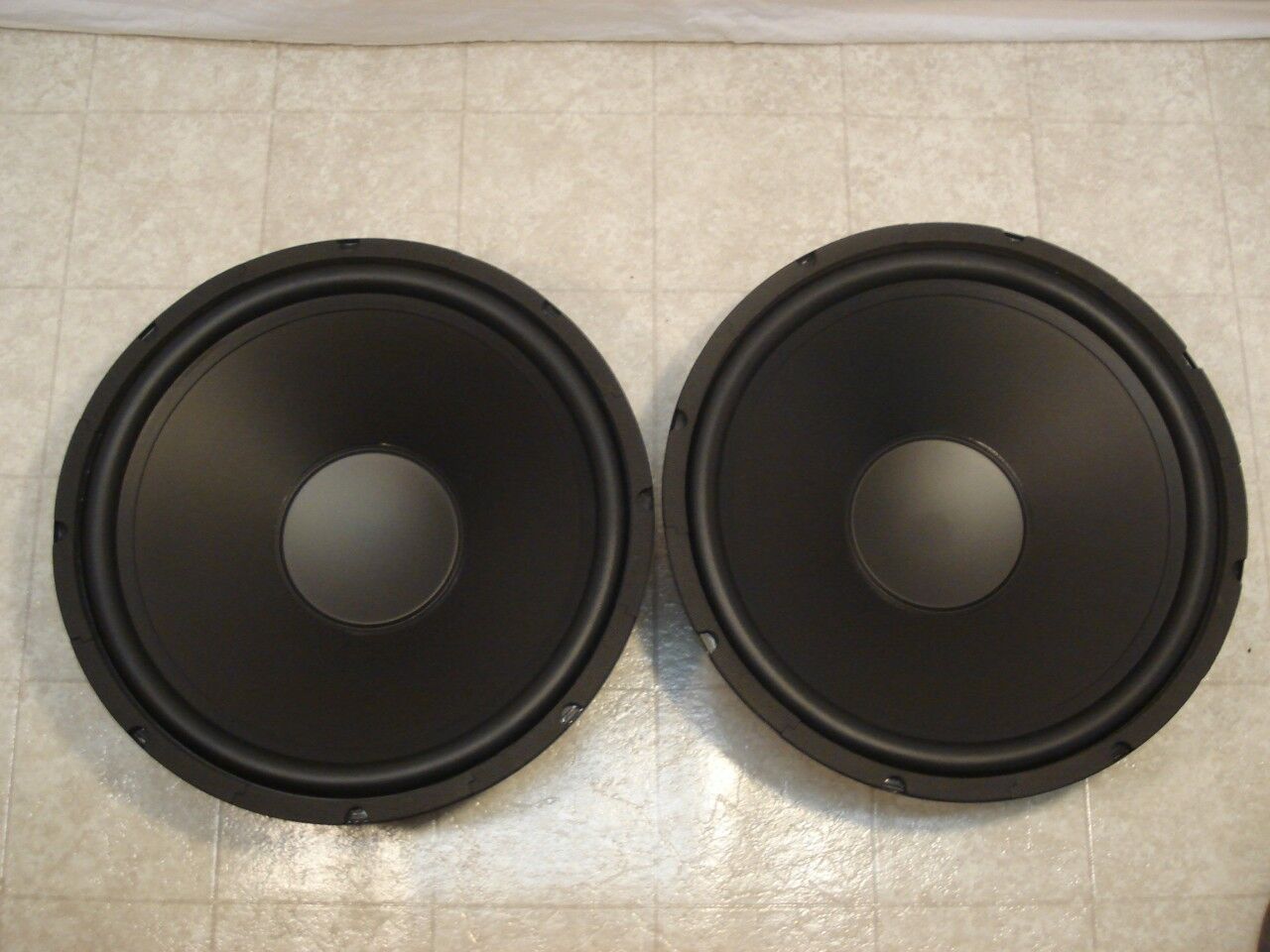 NEW (2) 15" Subwoofer Replacement Speakers.4 ohm.fifteen inch bass sub Woofers audioselect 15inch.replacement woofers.15in altavoz