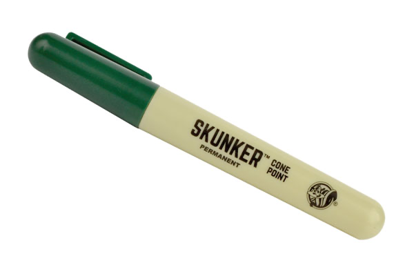 2 x Skunk Brand Skunker Discrete Smell Proof Doob Tube Pen Pre-Roll Storage Case Без бренда