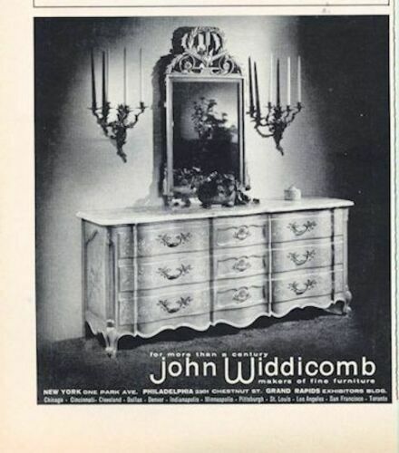 Vintage JOHN-WIDDICOMB COMPANY - Bedroom Set Без бренда - фотография #6