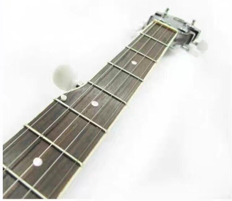 10x Bone Fifth-string Nut for Banjo Guitar Luthier Saddle Bridge DIY 5x3mm Unbranded Bone Fifth-string Nut - фотография #3