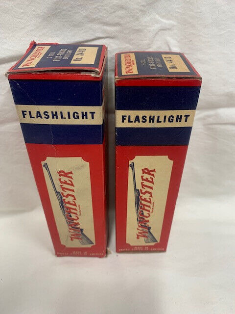 Winchester Flashlights Collectible Spotlight Winchester Repeating Arms Antique R Winchester - фотография #8