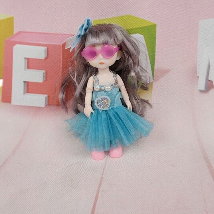 20 PCS dolls Accessories 7 colors glasses  - 11.5 in doll  glasses Unbranded - фотография #5