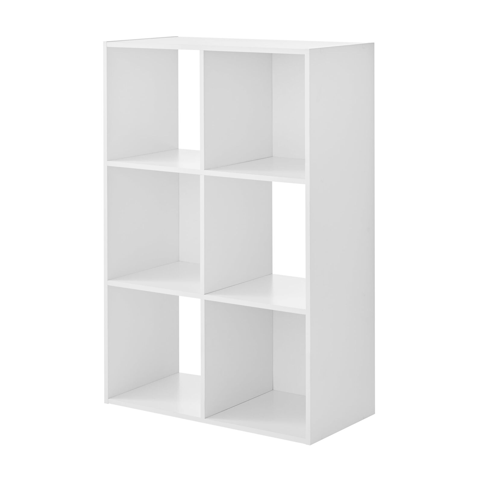 Mainstays 6-Cube Storage Organizer, White Без бренда - фотография #2