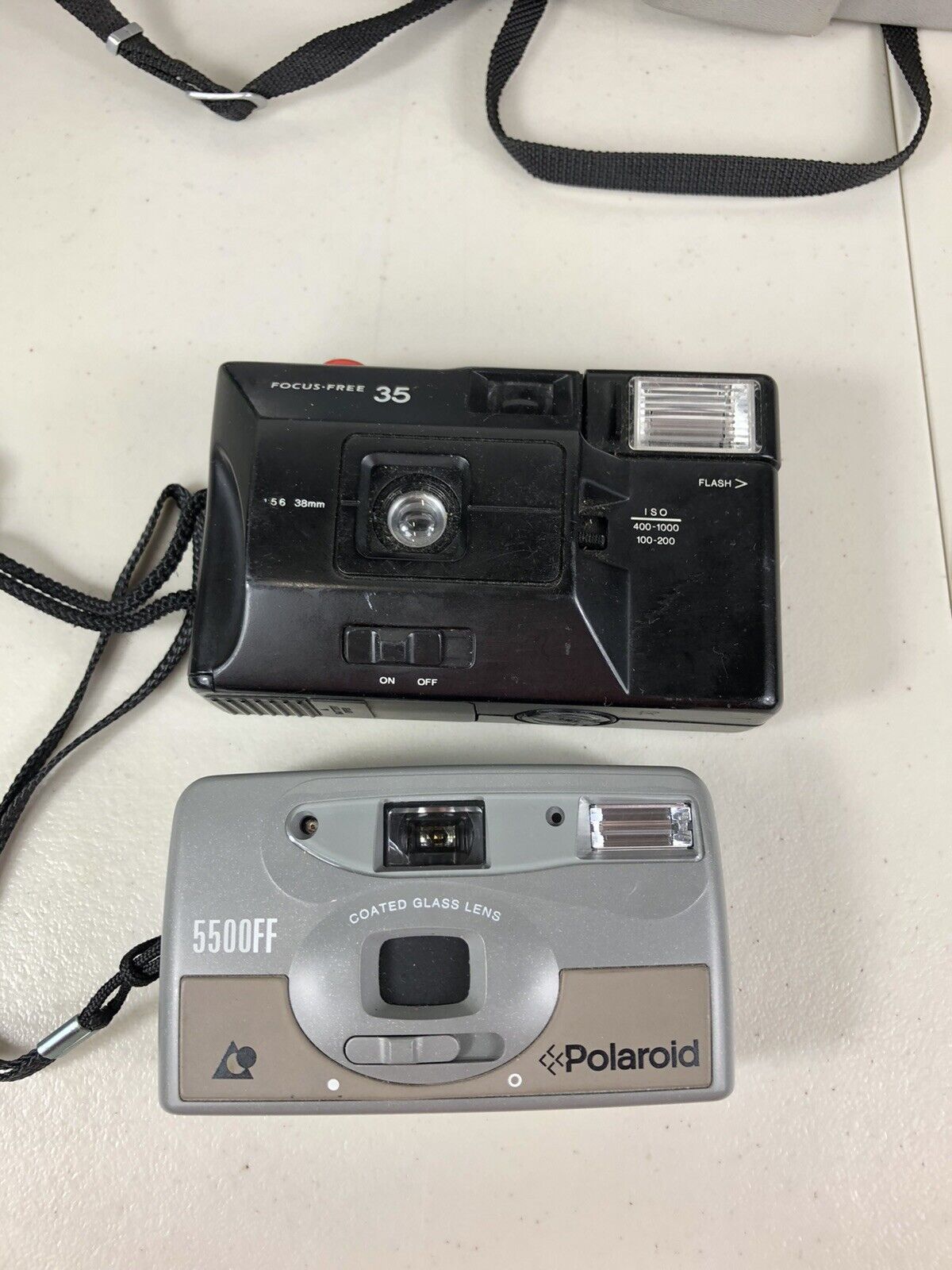 Vintage Polaroid Camera Lot 8 Cameras 3 Cases Polaroid Multiple - фотография #6