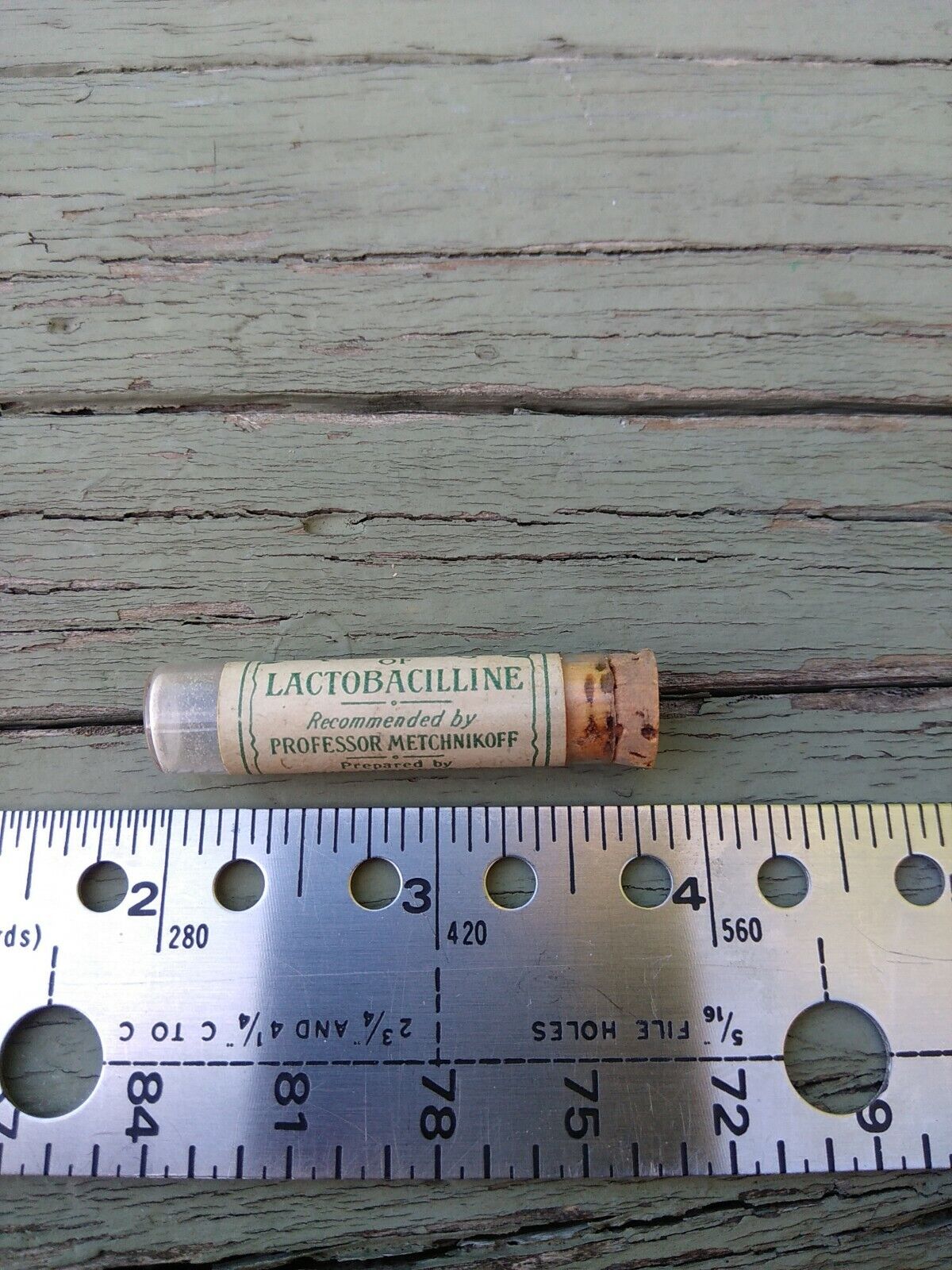 Vintage Lactobacilline Tablet Vials The Ferment Company Early Pharma Rare X2 Без бренда - фотография #4