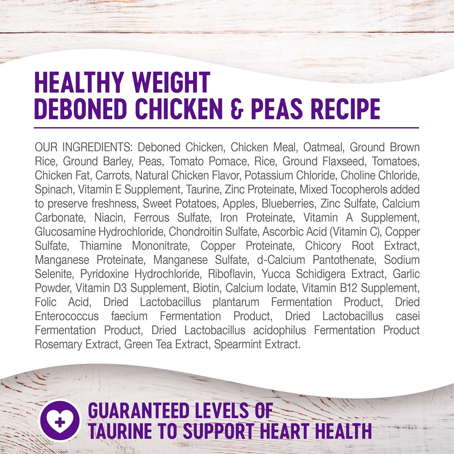 Dry Dog Food with Grains, Natural Ingredients, Made in USA with Real Meat Unbranded - фотография #5